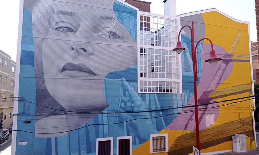 Santa Marta de Tormes, referencia de arte contemporáneo en la provincia de Salamanca